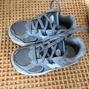 New Balance Kids Gray Sneakers